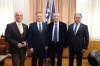 Predsjedavajući Predstavničkog doma PSBiH dr. Denis Zvizdić primio članove Olimpijskog komiteta BiH